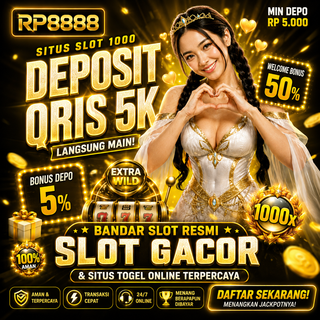 Slot Gacor RP8888