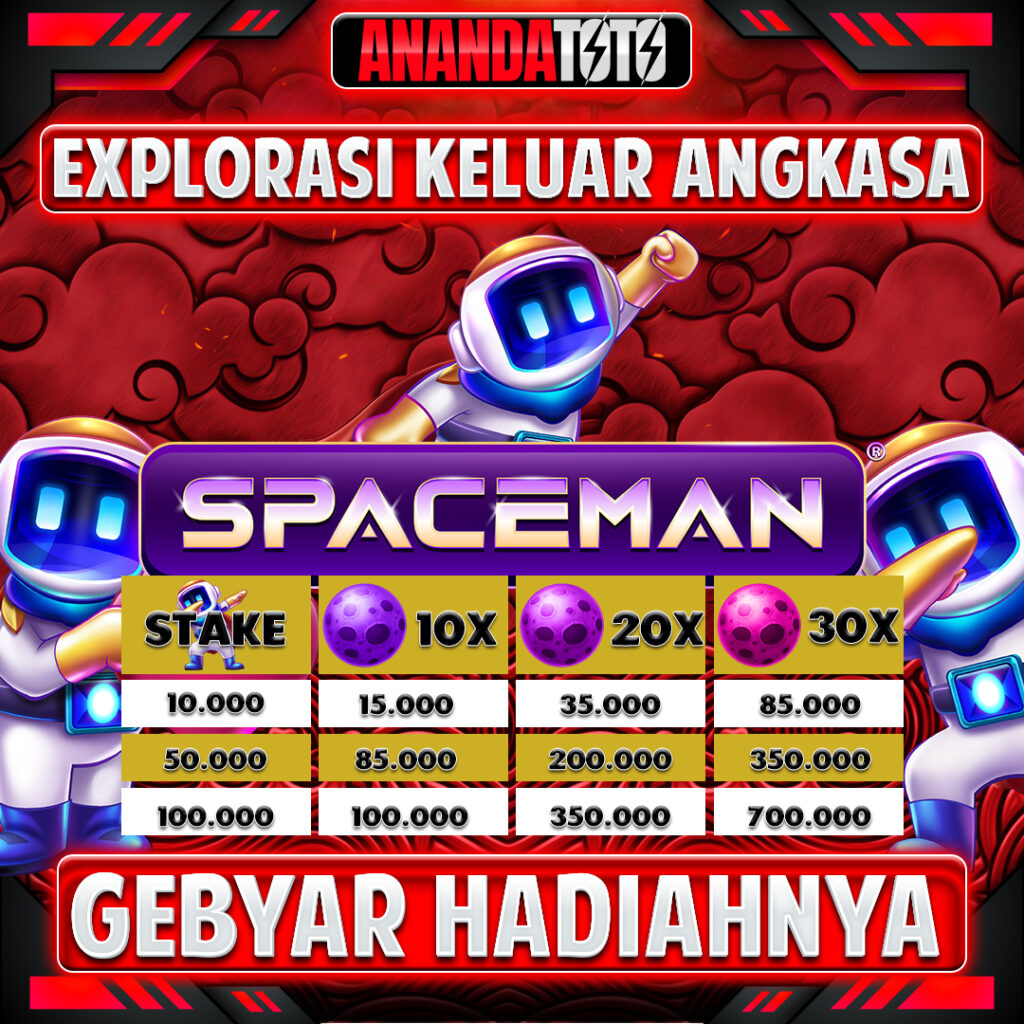 event spaceman slot maxwin